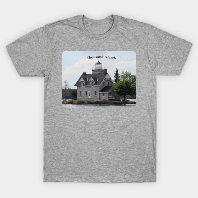 Thousand Islands T-Shirt by Laybov